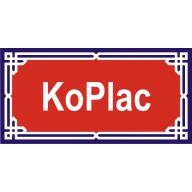 KoPlac Logo Colors